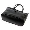 Kožená shopper bag kabelka Luka 25-007 černá
