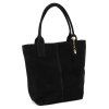 Kožená shopper bag kabelka Luka 26-036