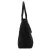 Kožená shopper bag kabelka Luka 26-036 černá