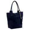 Kožená shopper bag kabelka Luka 26-036