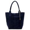 Kožená shopper bag kabelka Luka 26-036