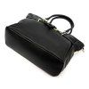Kožená kabelka Luka 26-053 černá