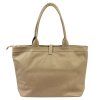 Kožená shopper bag kabelka Luka 25-007 taupe