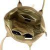 Kožená shopper bag kabelka Luka 25-007 taupe