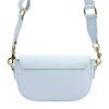 Kožená crossbody kabelka Luka 25-053 DL světle modrá