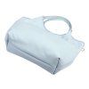 Shopper bag kabelka Luka 26-031 světle modrá