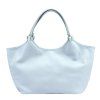 Shopper bag kabelka Luka 26-031 světle modrá