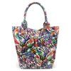 Kožená shopper bag kabelka Luka 26-026 MOT IV