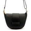 Kožená crossbody kabelka Luka 25-049 D DL černá