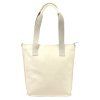 Kožená shopper bag kabelka 26-130 DL krémová