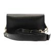 Kožená crossbody kabelka Luka 24-076 M černá