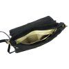 Kožená crossbody kabelka Luka 24-090 černá