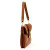 Kožená kabelka Luka 25-002 DL camel
