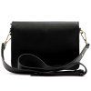 Kožená crossbody kabelka Luka 24-076 L černá