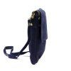 Kožená crossbody kabelka Luka 24-090 modrá
