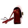 Kožená crossbody kabelka Florence 67 červená