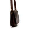 Kožená crossbody kabelka Florence 2005 tmavě hnědá