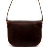 Kožená crossbody kabelka Florence 2005 tmavě hnědá