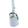 Kožená crossbody kabelka Luka 24-099 DL světle modrá