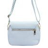 Kožená crossbody kabelka Luka 24-099 DL světle modrá