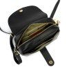 Kožená crossbody kabelka Luka 24-099 DL černá