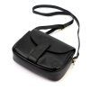 Kožená crossbody kabelka Luka 24-099 DL černá