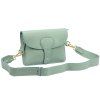 Kožená crossbody kabelka Luka 24-076 L