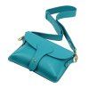 Kožená crossbody kabelka Luka 24-076 L