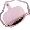 Kožená crossbody kabelka Luka 24-076 L šedá