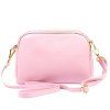 Kožená crossbody kabelka Luka 24-066 DOLLARO