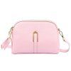 Kožená crossbody kabelka Luka 24-066 DOLLARO