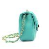 Crossbody kabelka Luka 20-042 tyrkysová