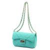Crossbody kabelka Luka 20-042 tyrkysová