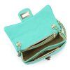Crossbody kabelka Luka 20-042 tyrkysová