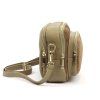 Kožená crossbody kabelka Luka 20-010-2 béžová