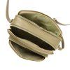 Kožená crossbody kabelka Luka 20-010-2 béžová