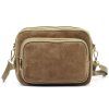 Kožená crossbody kabelka Luka 20-010-2 béžová