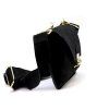 Kožená crossbody kabelka Luka 24-077 černá