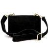 Kožená crossbody kabelka Luka 24-077 černá