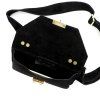 Kožená crossbody kabelka Luka 24-077 černá