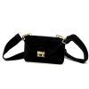 Kožená crossbody kabelka Luka 24-077 černá