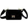 Kožená crossbody kabelka Luka 24-077 černá