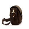 Kožená crossbody kabelka Luka 24-099