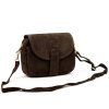 Kožená crossbody kabelka Luka 24-099
