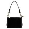 Kožená crossbody kabelka Luka 24-098 černá