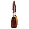Kožená crossbody kabelka Luka 24-098 camel