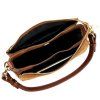 Kožená crossbody kabelka Luka 24-098 camel