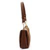 Kožená crossbody kabelka Luka 24-098 hnědá