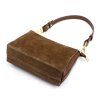 Kožená crossbody kabelka Luka 24-098 hnědá