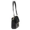 Kožená crossbody kabelka Luka 25-036-2 černá